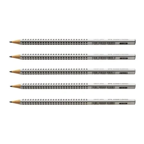 Lapiz Faber Castell Triangular GRIP 2001