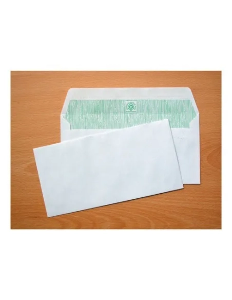 250 sobres reciclados 190x250 90g sin ventana tira silicona