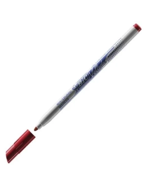 Rotulador pizarra punta fina velleda rojo 172103