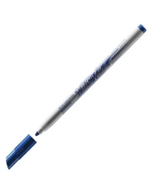 Rotulador pizarra punta fina velleda azul 172106