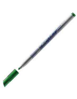 Rotulador pizarra punta fina velleda verde 172102