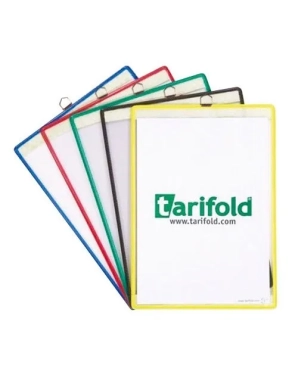 Paquete 5 fundas A4 con anillas Tarifold