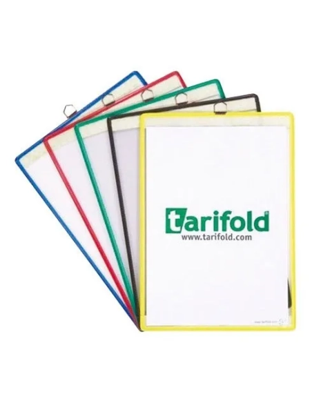 Paquete 5 fundas A4 con anillas Tarifold