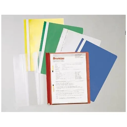 Carpeta fastener plastico A4 Esselte blanco