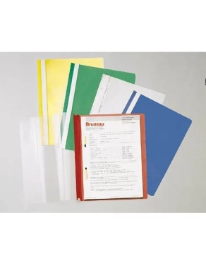 Carpeta fastener plastico A4 Esselte azul