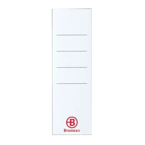 Etiquetas para archivador lomo ancho 7,5cm