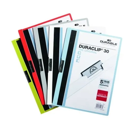 Dossier Duraclip PVC 30 hojas surtidos