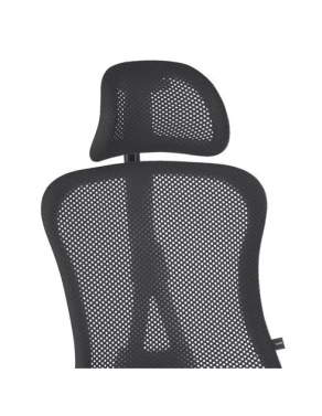 Reposacabezas silla Adrio negra