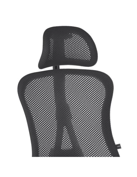 Reposacabezas silla Adrio negra