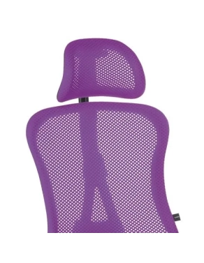 Reposacabezas silla Adrio violeta