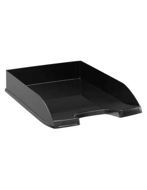 Bandeja sobremesa Bruneau Negra Elegance