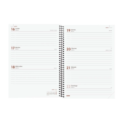 Agenda semana vista