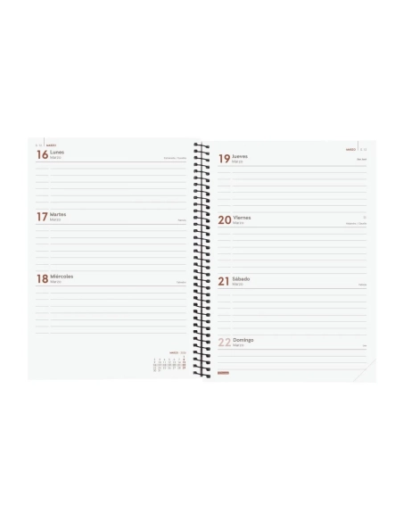 Agenda semana vista