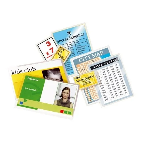 100 fundas de plastificar A3 80 mic