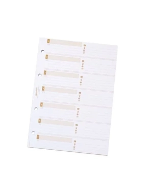 Recambio listin telefonico basic 25 hojas Grafoplas