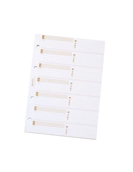 Recambio listin telefonico basic 25 hojas Grafoplas