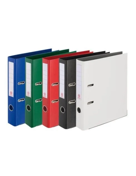Archivador ancho forrado polipropileno A4 surtidos clasicos
