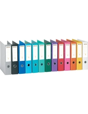 Archivador forrado polipropileno folio ancho blanco