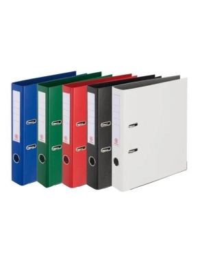 Archivador folio estrecho forrado polipropileno colores surtidos clasico