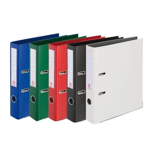 Archivador folio estrecho forrado polipropileno colores surtidos clasico