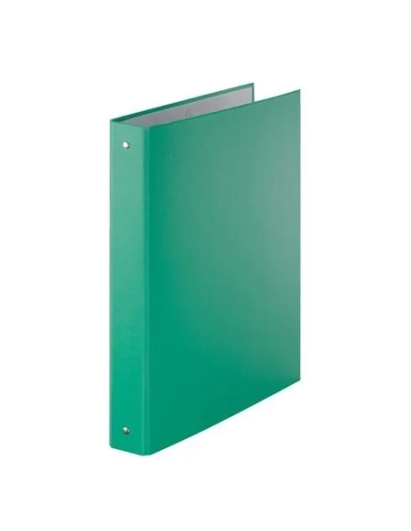 Carpetas de 4 Anillas carton forrado verde