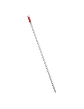 Palo metálico epoxy con clip 140 cm ø 23 mm