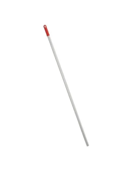 Palo metálico epoxy con clip 140 cm ø 23 mm