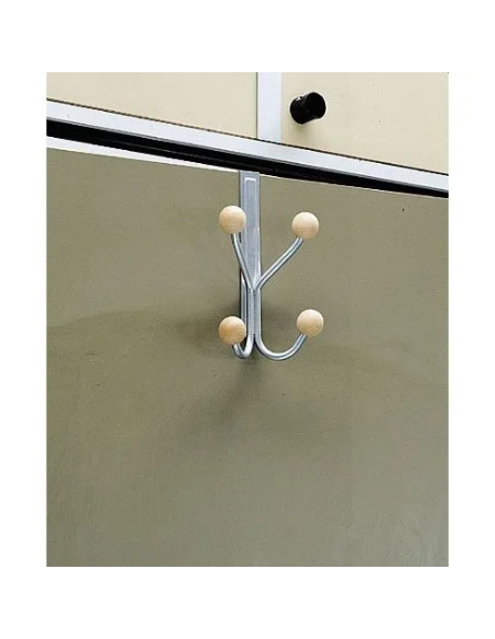 Colgador puerta 4 colgadores