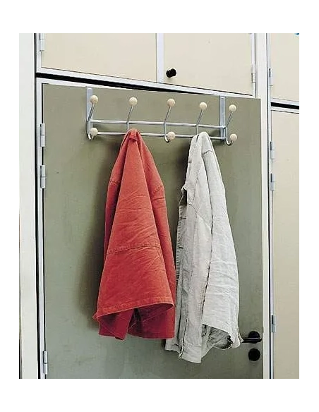Perchero puerta 10 colgadores