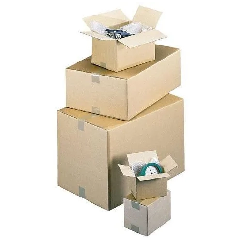 Caja cartón americana 160x120x110mm kraf marrón