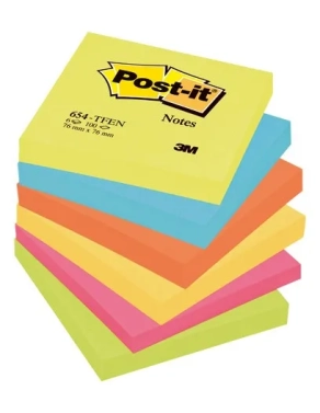 Block notas post it energia 76x76mm