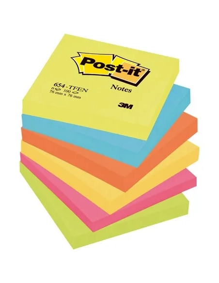 Block notas post it energia 76x76mm