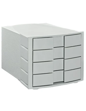 Modulo organizador 4 cajones Impuls Han gris