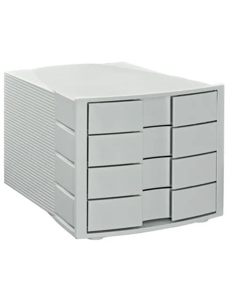 Modulo organizador 4 cajones Impuls Han gris