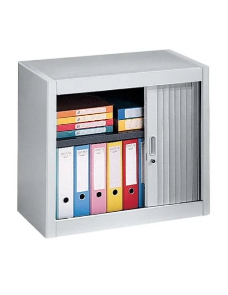 Armario desmontable cierre persiana 70x80 gris