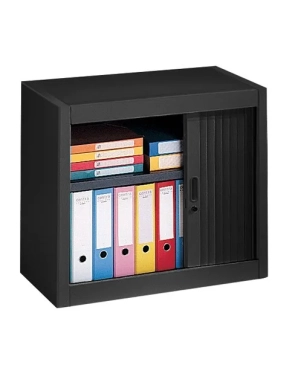 Armario desmontable cierre persiana 70x80 negro