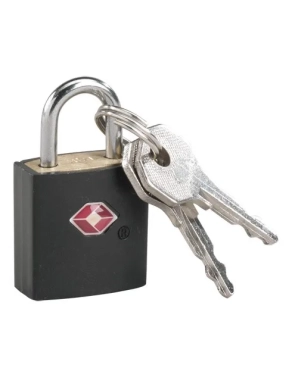 Candado TSA con cerradura de llave