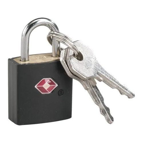 Candado TSA con cerradura de llave