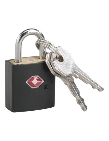 Candado TSA con cerradura de llave