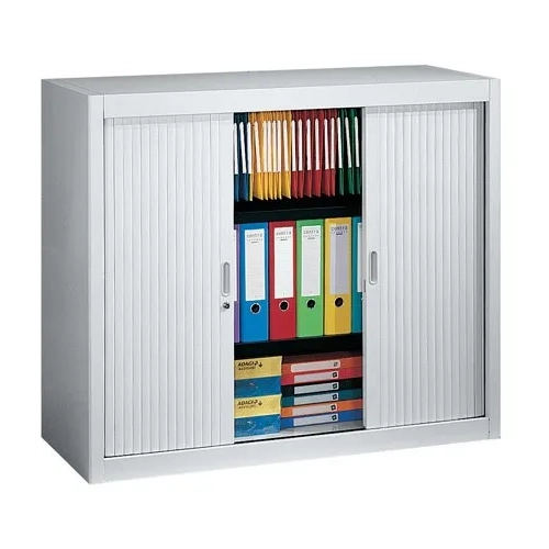 Armario metalico persiana desmontable 100x100 gris