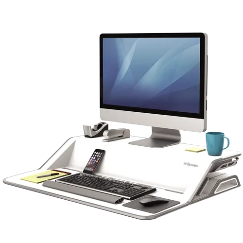 Estación de trabajo Sit Stand Fellowes