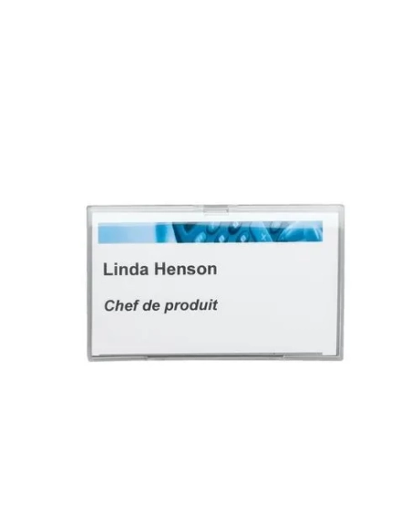 Pack 25 identificadores Click fold pinza 54 x 90