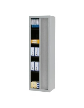 Armario metalico persiana desmontable 200x60 gris