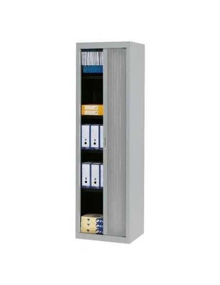 Armario metalico persiana desmontable 200x60 gris