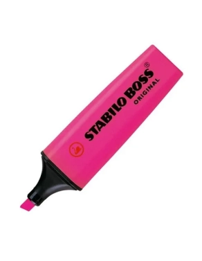 Marcador Stabilo Boss rosa