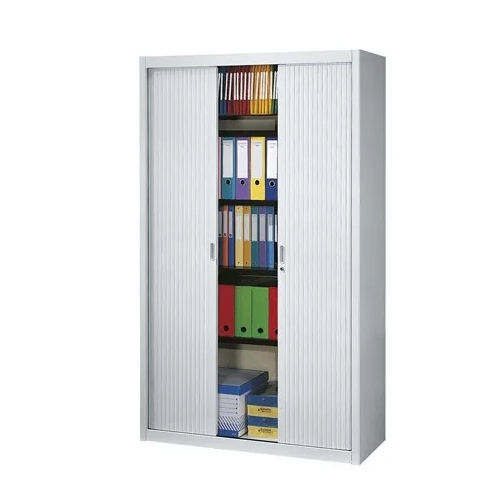 Armario metalico persiana desmontable 200x100 gris claro