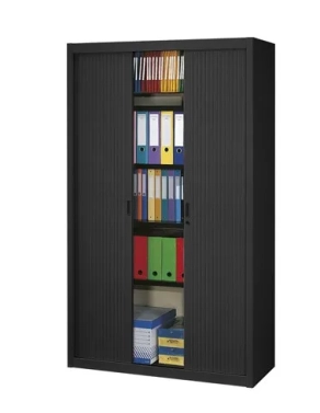 Armario metalico persiana desmontable 200x120 negro