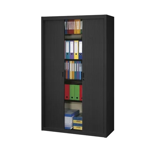 Armario metalico persiana desmontable 200x120 negro