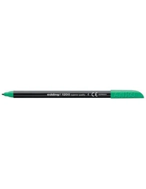 Rotulador stylo fibra 1200 Edding verde