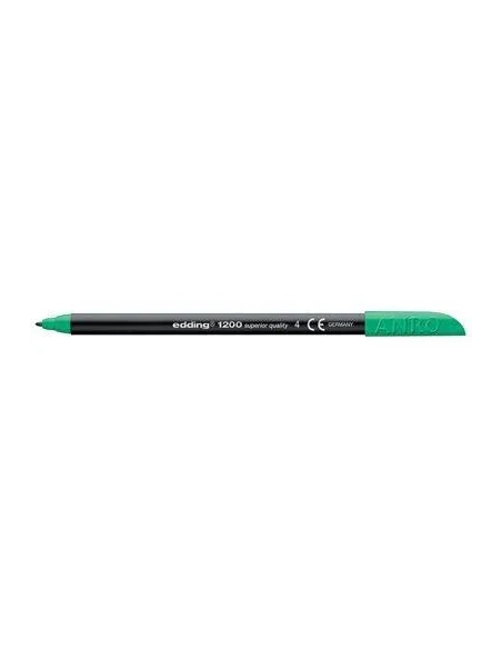 Rotulador stylo fibra 1200 Edding verde